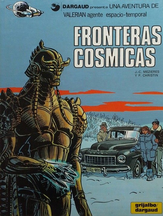FRONTERAS C�SMICAS