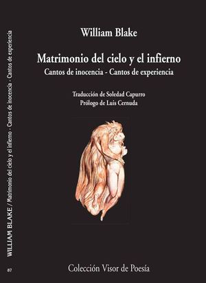 MATRIMONIO DEL CIELO Y EL INFIERNO.CANTOS DE INOCENCIA.LOS CANTOS DE E