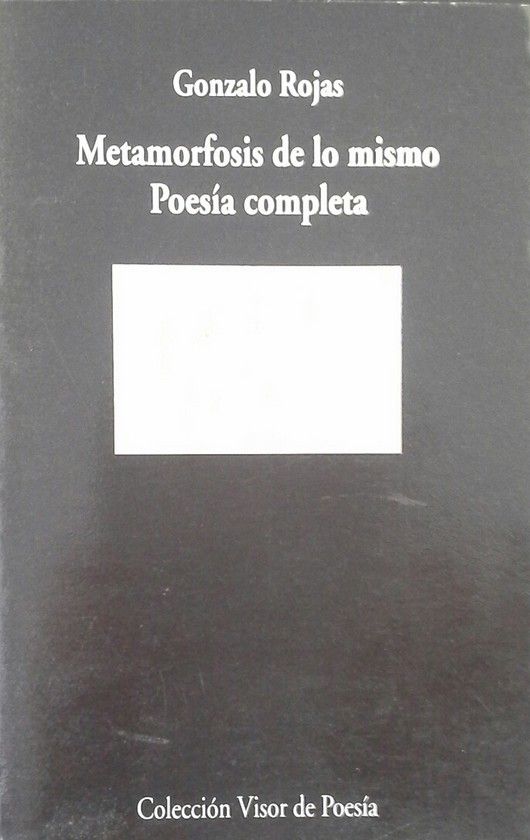 METAMORFOSIS DE LO MISMO