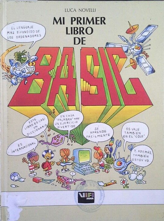 MI PRIMER LIBRO DE BASIC