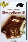 EXPEDIENTE 113