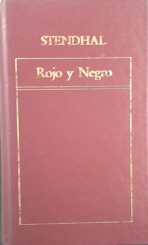 ROJO Y NEGRO