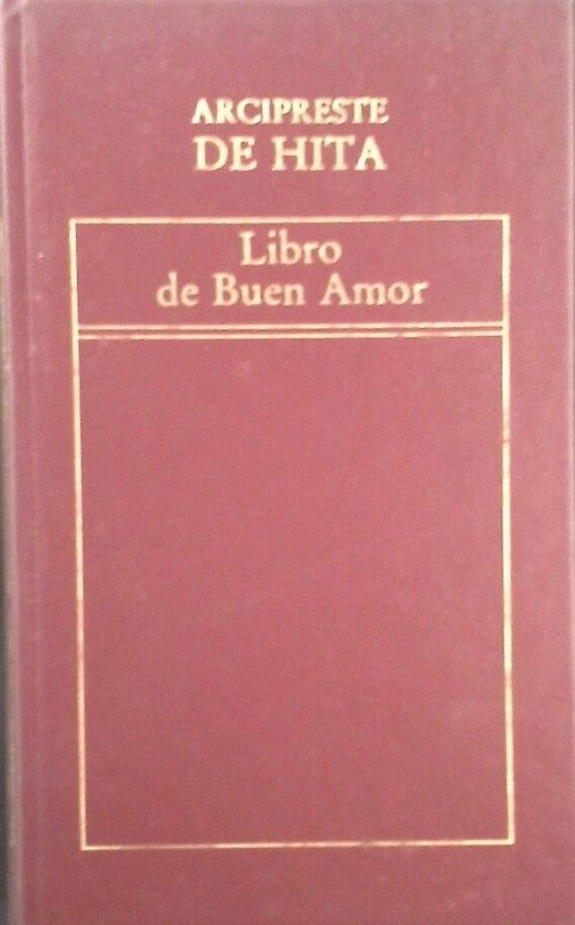 EL LIBRO DEL BUEN AMOR