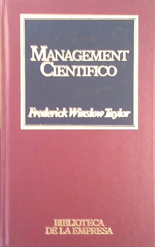 MANAGEMENT CIENTFICO