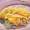 COCINA LIGERA SIN GRASAS