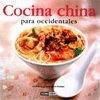 COCINA CHINA PARA OCCIDENTALES