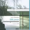 100 CASAS CONTEMPOR�NEAS