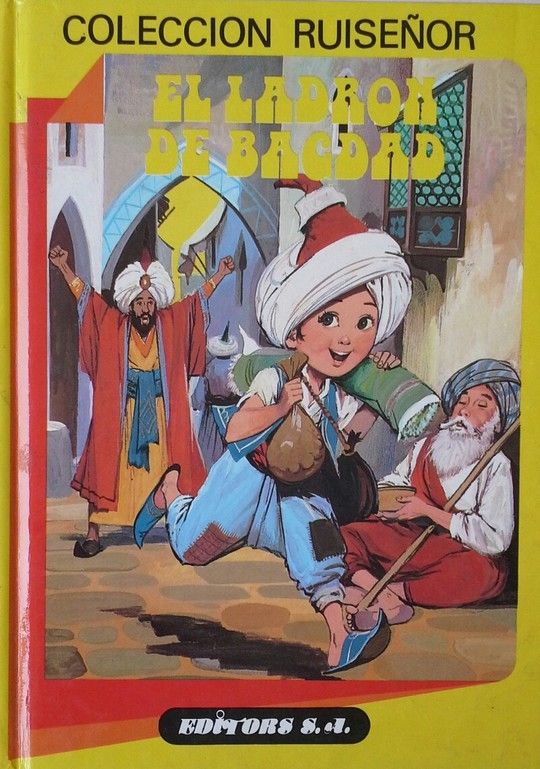 EL LADRN DE BAGDAD