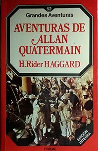 AVETURAS DE ALLAN QUATERMAIN