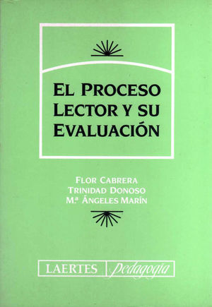 EL PROCESO LECTOR Y SU EVALUACI�N