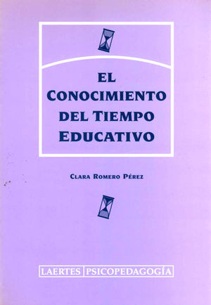 EL CONOCIMIENTO DEL TIEMPO EDUCATIVO