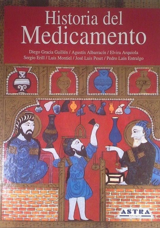 HISTORIA DEL MEDICAMENTO