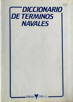 DICCIONARIO DE TÉRMINOS NAVALES