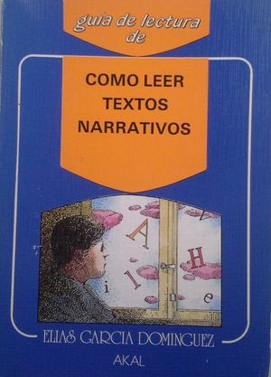 CMO LEER TEXTOS NARRATIVOS