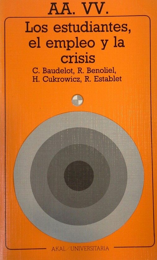 LOS ESTUDIANTES, EL EMPLEO Y LA CRISIS