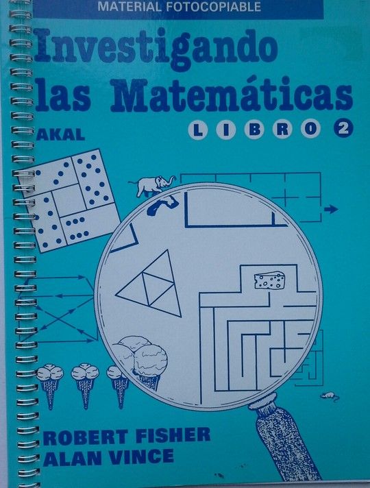 INVESTIGANDO LAS MATEMATICAS LIBRO 2