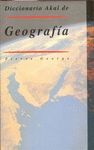 DICCIONARIO DE GEOGRAFIA