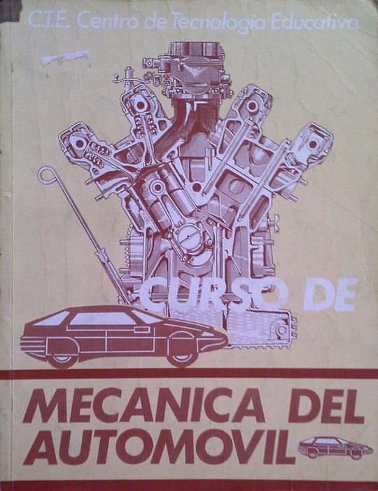 MEC�NICA DEL AUTOM�VIL TOMO 1