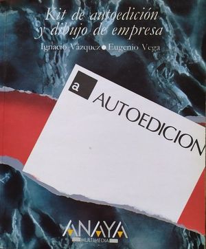 KIT DE AUTOEDICIN Y DIBUJO DE EMPRESA