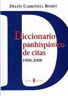 DICCIONARIO PANHISP�NICO DE CITAS
