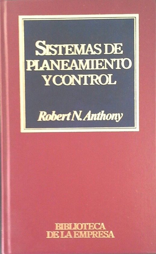 SISTEMAS DE PLANEAMIENTO Y CONTROL