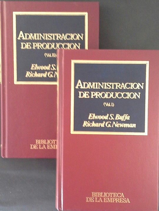 ADMINISTRACI�N DE PRODUCCI�N