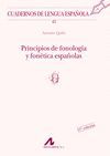 PRINCIPIOS DE FONOLOGIA Y FONETICA ESPA�OLAS.