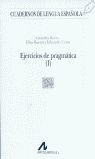EJERCICIOS DE PRAGM�TICA I Y II (N Y � CUADRADO)