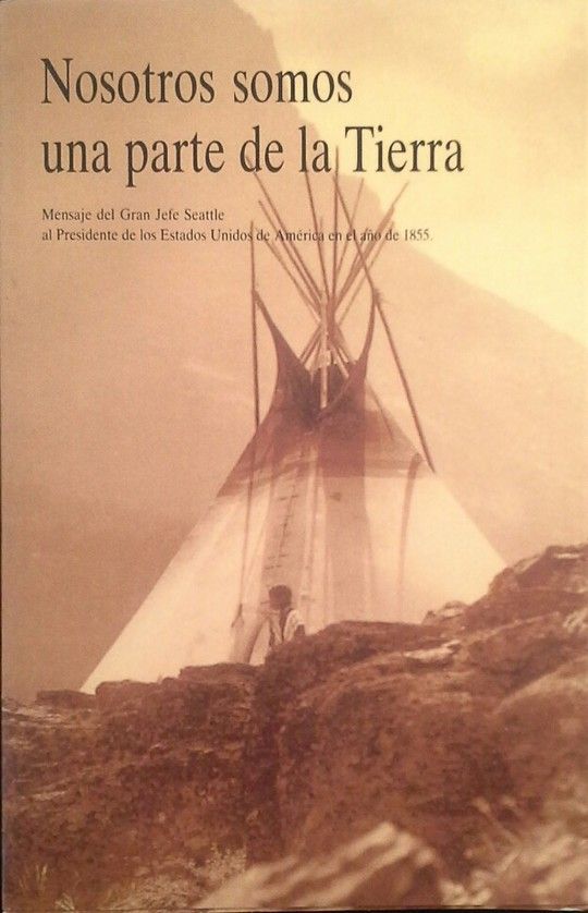 NOSOSTROS SOMOS UNA PARTE DE LA TIERRA