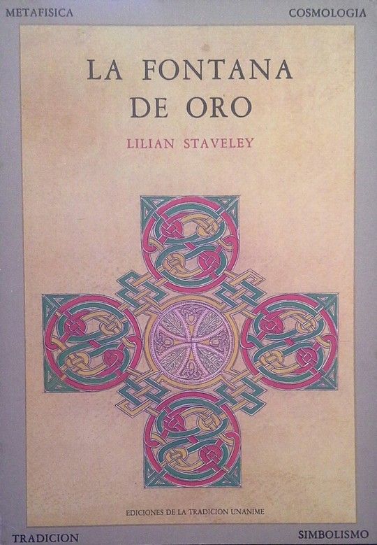 LA FONTANA DE ORO O EL AMOR DEL ALMA A DIOS