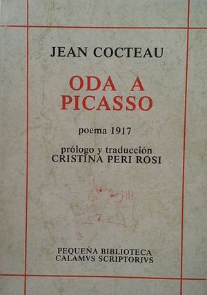 ODA A PICASSO - POEMA 1917