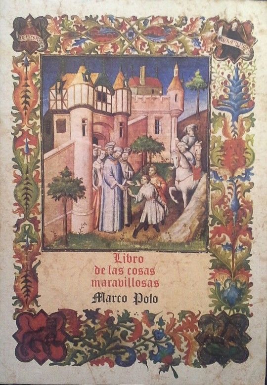 LIBRO DE LAS COSAS MARAVILLOSAS