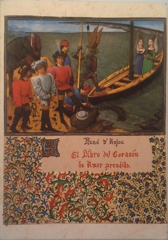 EL LIBRO DEL CORAZ�N DE AMOR PRENDIDO