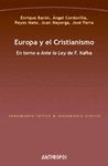 EUROPA Y EL CRISTIANISMO