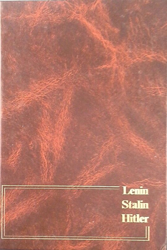 LENIN ; STALIN ; HITLER