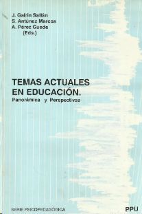 TEMAS ACTUALES EN EDUCACIN