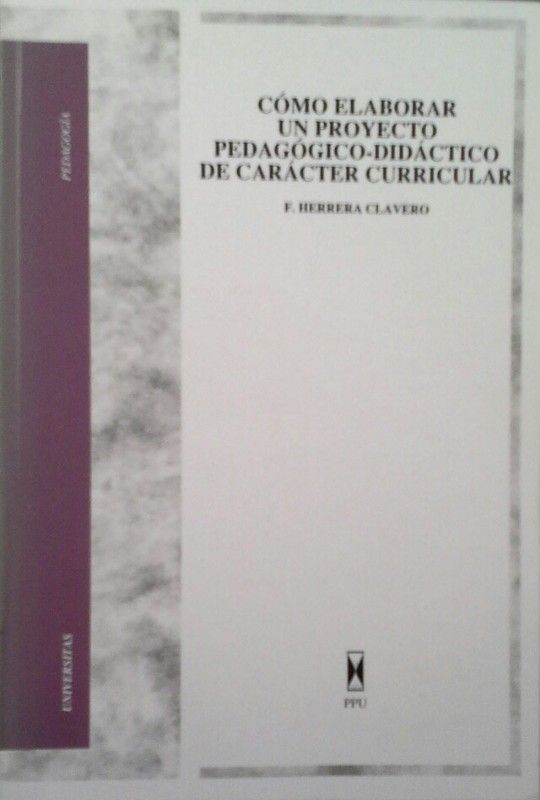 C�MO ELABORAR PROYECTO PEDAG�GICO DID�CTICO DE CAR�CTER CURRICULAR