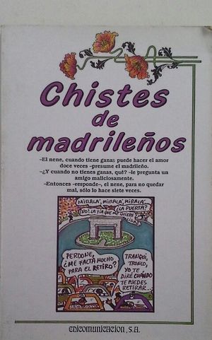 CHISTES DE MADRILEOS