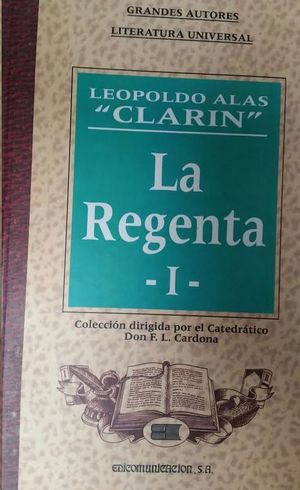 LA REGENTA -I-