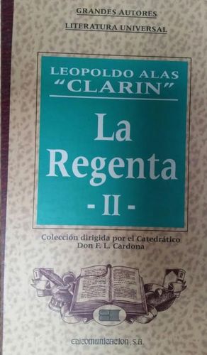 LA REGENTA - II-