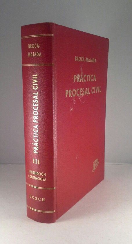 PR�CTICA PROCESAL CIVIL III  JURISDICCI�N CONTENCIOSA