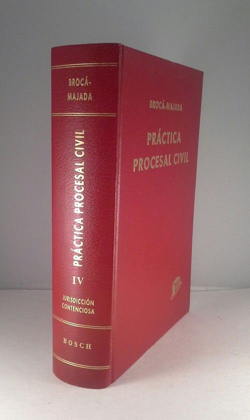 PRACTICA PROCESAL CIVIL T. IV