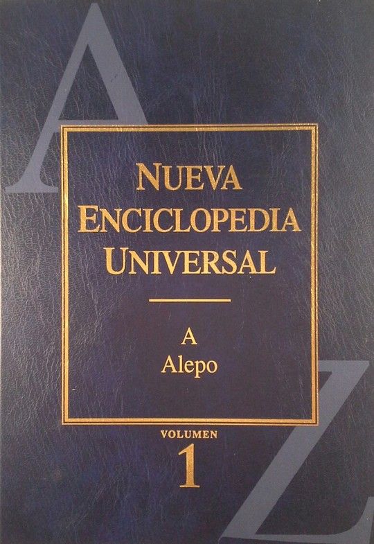 NUEVA ENCICLOPEDIA UNIVERSAL  VOL. 1