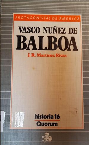 VASCO NUEZ DE BALBOA