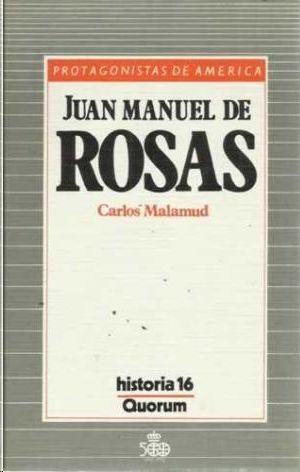 JUAN MANUEL DE ROSAS