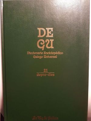 DEGU : DICCIONARIO ENCICLOPDICO GALEGO UNIVERSAL VOL 21