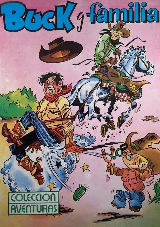 BUCK Y FAMILIA