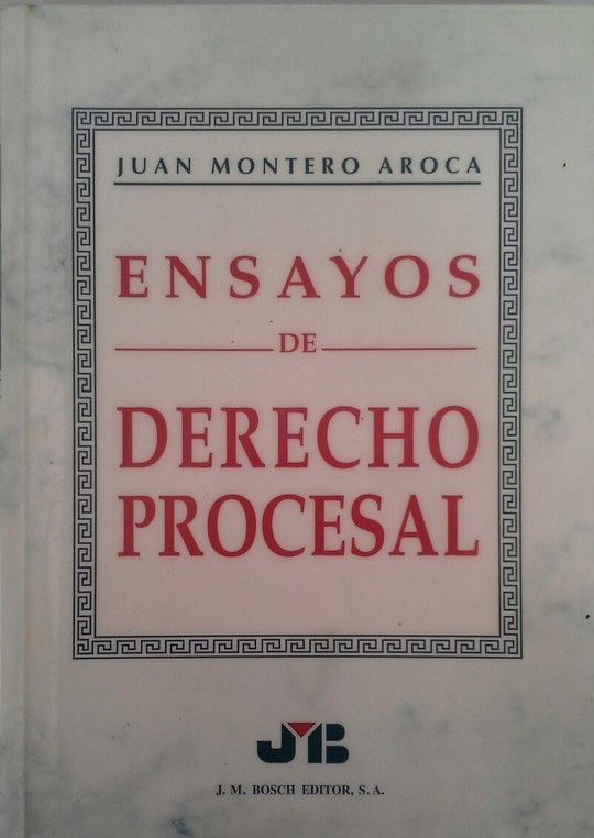 ENSAYOS DE DERECHO PROCESAL.