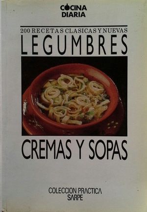 LEGUMBRES, CREMAS Y SOPAS