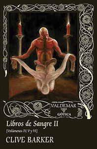 LIBROS DE SANGRE 2. VOLUMENES IV, V Y VI